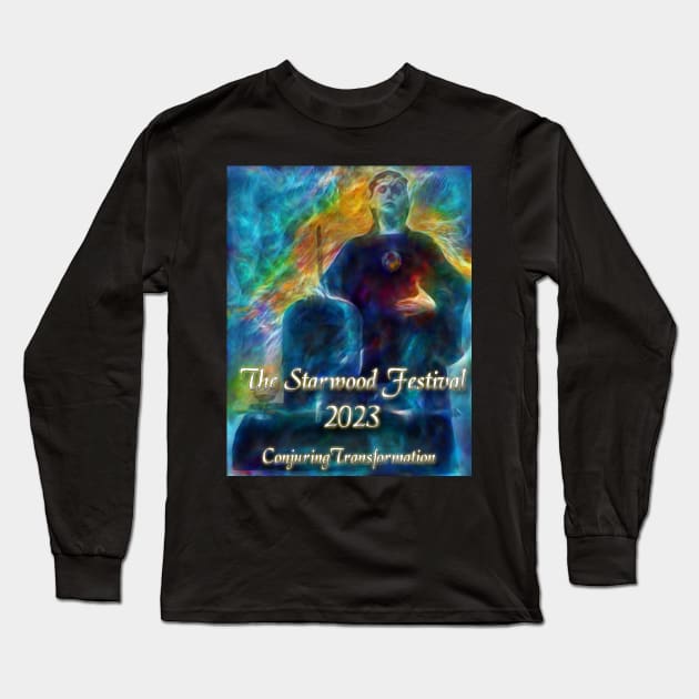 The 2023 Starwood Festival - Conjuring Transformation Long Sleeve T-Shirt by Starwood!